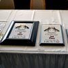 Trophies for the top anglers