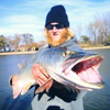 Zach Price with a Spotted Muskellunge